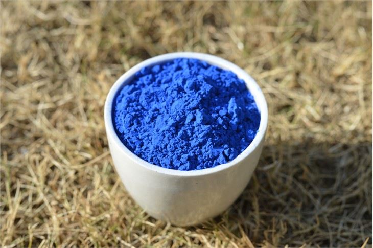 Inorganic Blue Xim Rau Ceramic